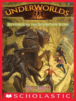 cover image of Revenge of the Scorpion King